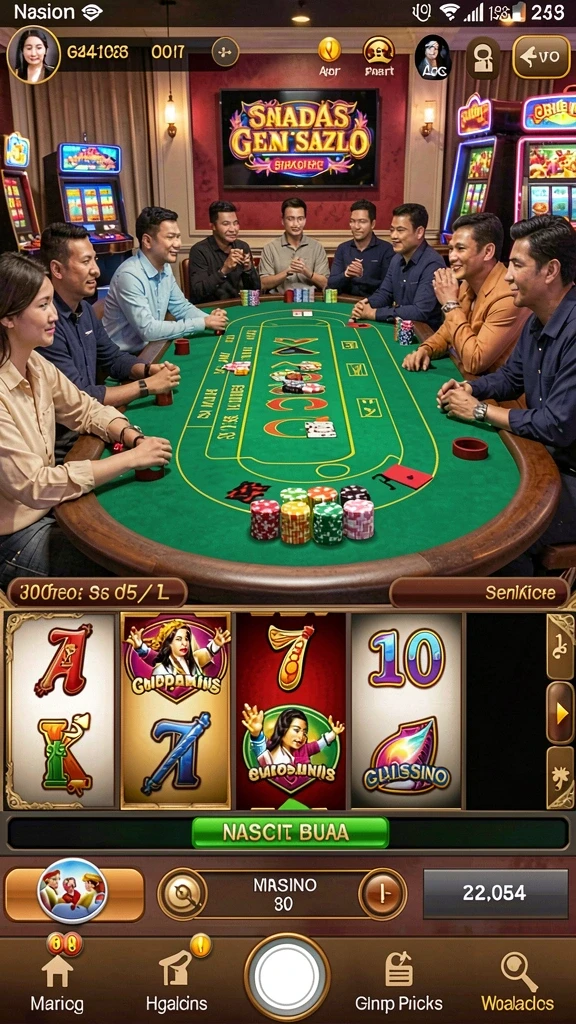 Screenshot dunia77 nomor 1