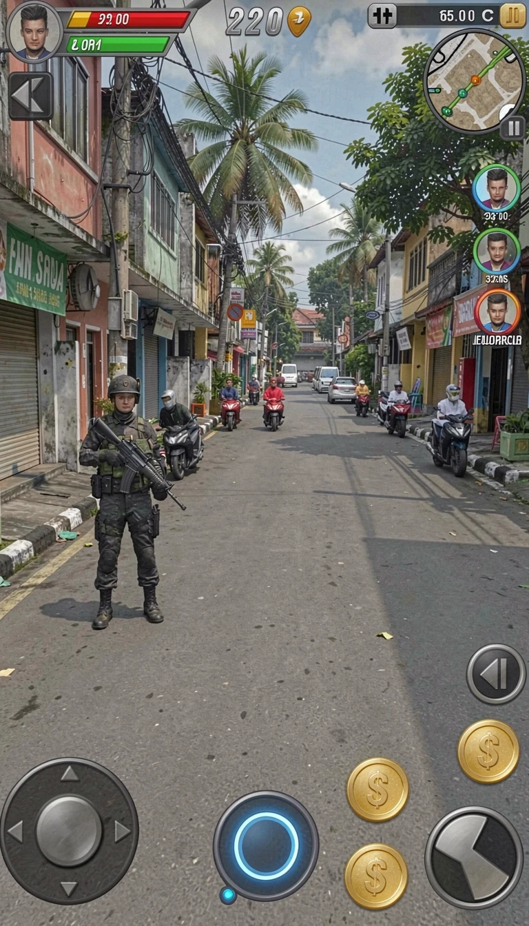 Screenshot jktgame nomor 3