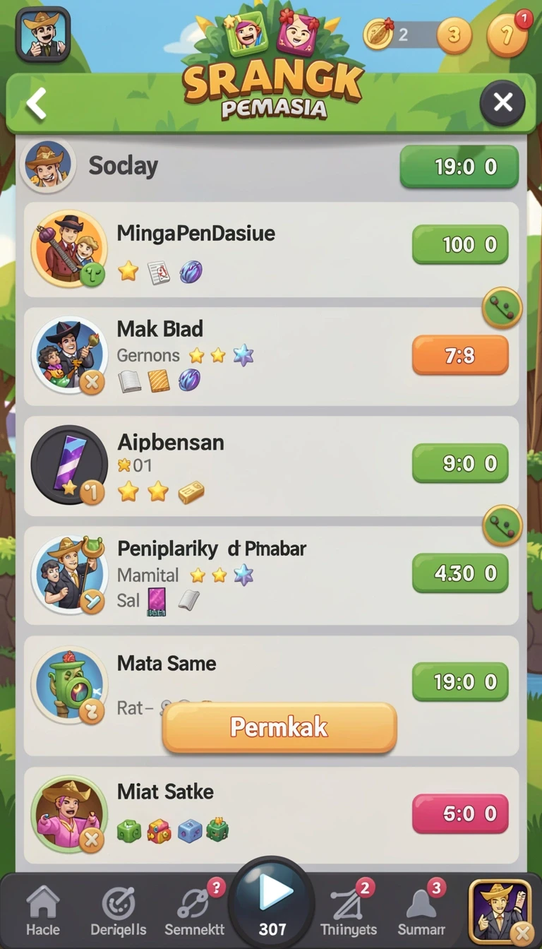 Screenshot qt777 nomor 1