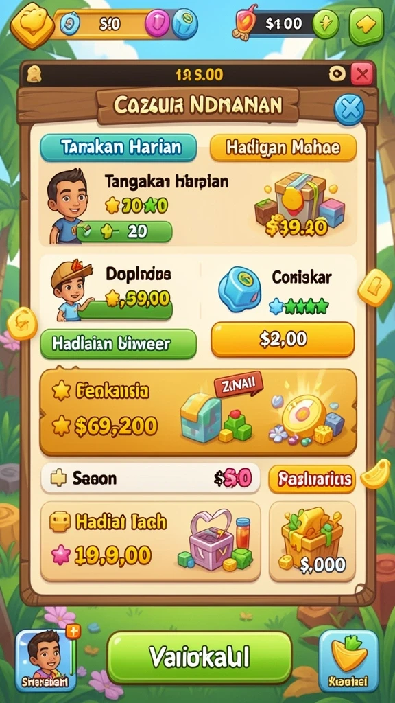 Screenshot super5 nomor 1