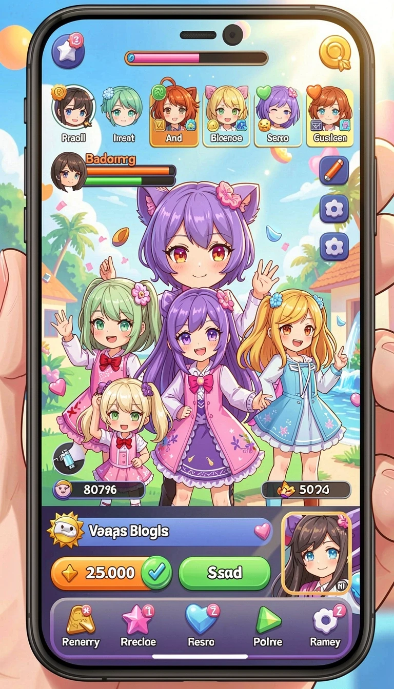 Screenshot yumetoto nomor 2